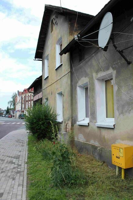 Sprzedam połowę kamienicy w centrum (mieszkanie + lokal)