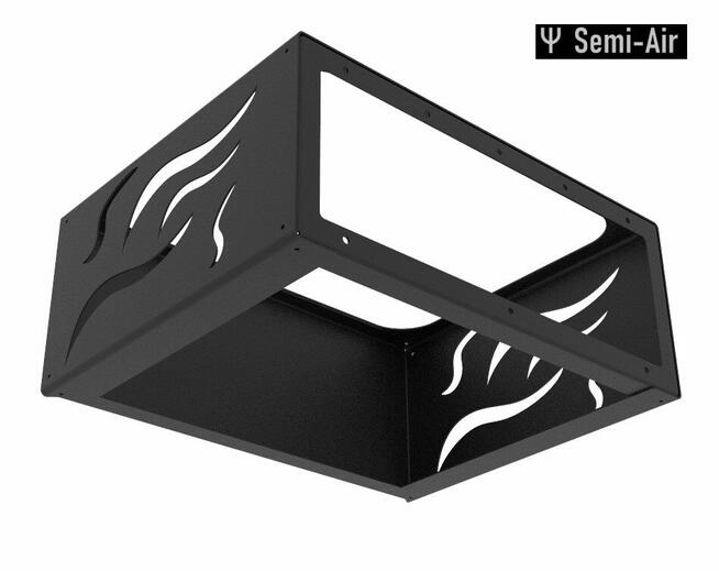 Konsola łazienkowa stelaż pod umywalkę nablatowa misa szafka