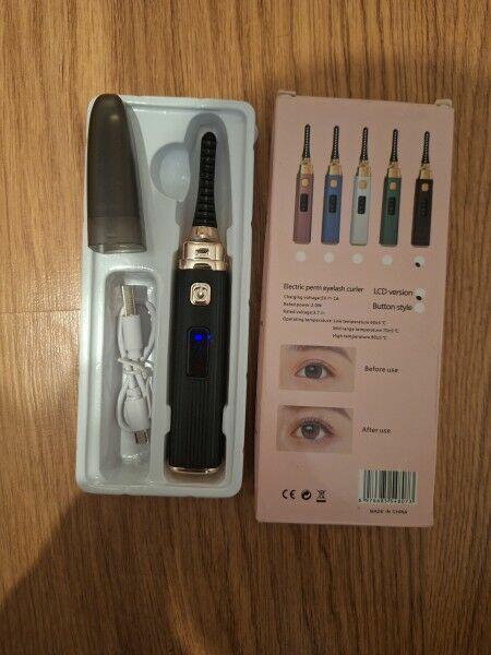 NOWA Przenośna Elektryczna Zalotka do rzęs