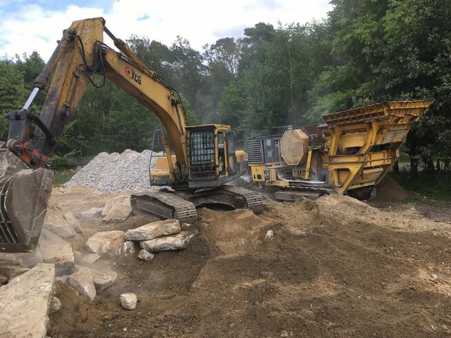 Prace ziemne DEMAR Namyslow