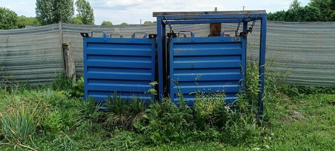 Kontener skrzynia pojemnik widlak do wózka wyładowczy