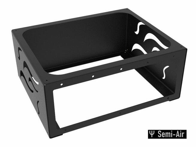 Konsola łazienkowa stelaż pod umywalkę nablatowa misa szafka