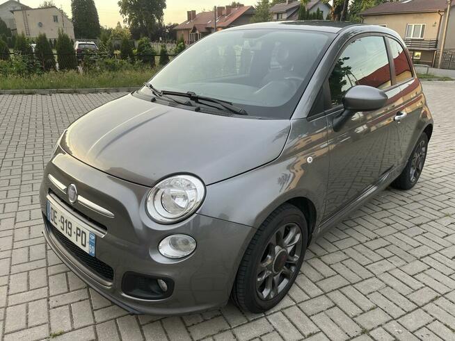 fiat 500 S