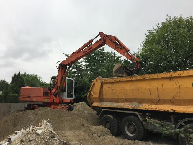 Prace ziemne DEMAR Namyslow