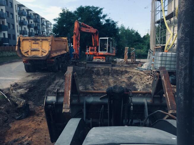 Prace ziemne DEMAR Namyslow