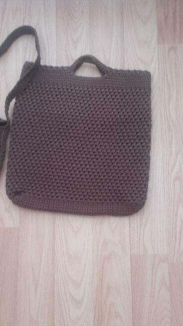 torebka i siatka rękodzieło x 2 komplety