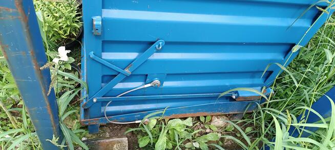 Kontener skrzynia pojemnik widlak do wózka wyładowczy