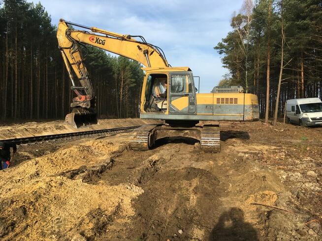 Prace ziemne DEMAR Namyslow