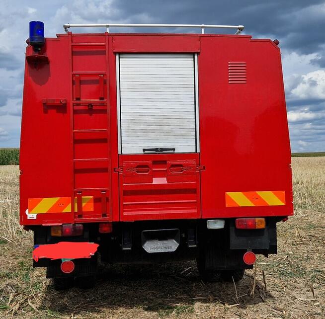 Mercedes LAF 911 1113 4x4 Servo / Fire Truck / Strażacki