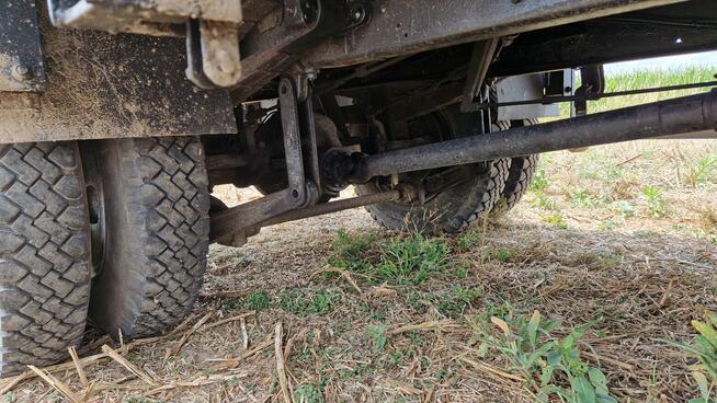 Mercedes LAF 911 1113 4x4 Servo / Fire Truck / Strażacki