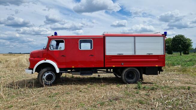 Mercedes LAF 911 1113 4x4 Servo / Fire Truck / Strażacki