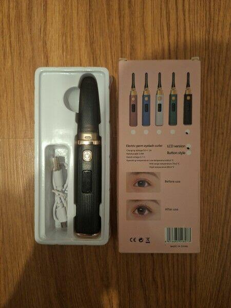 NOWA Przenośna Elektryczna Zalotka do rzęs