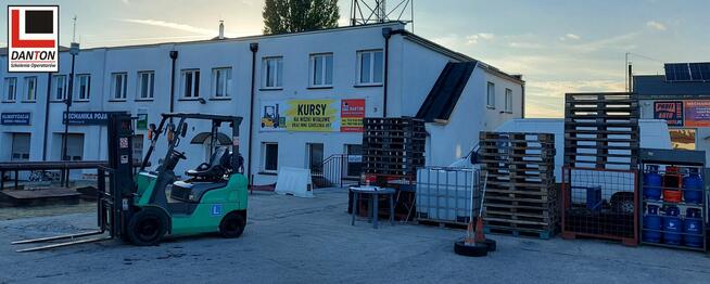 KURS NA WÓZKI WIDŁOWE LESZNO, WSCHOWA, GÓRA, PRZEMKÓW