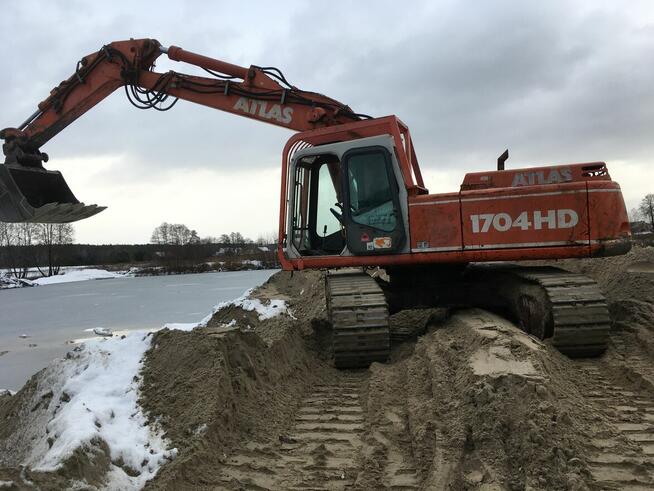 Usługi koparki Namysłów