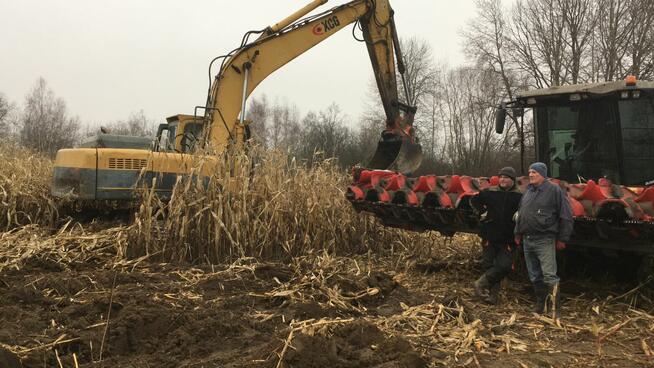 Usługi koparki Namysłów