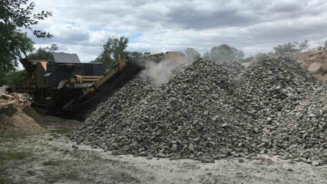 Prace ziemne DEMAR Namyslow