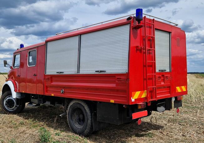 Mercedes LAF 911 1113 4x4 Servo / Fire Truck / Strażacki