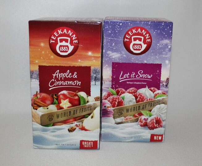 Herbata owocowa Teekanne 20 t. różne smaki DUŻO