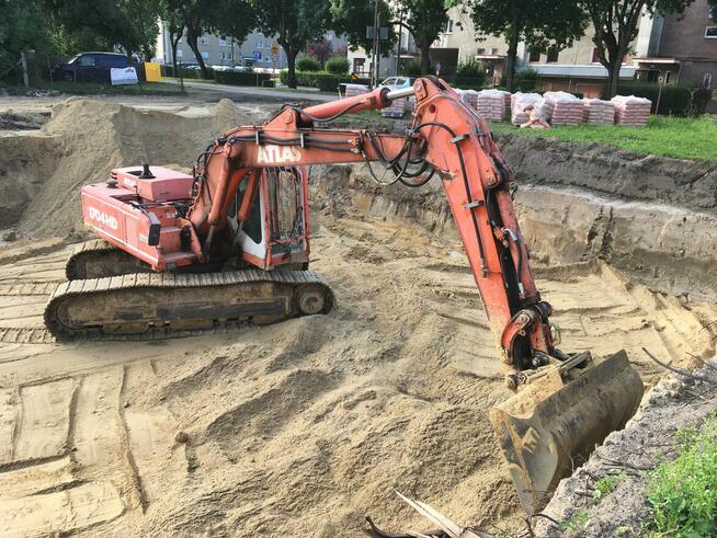 Usługi koparki Namysłów