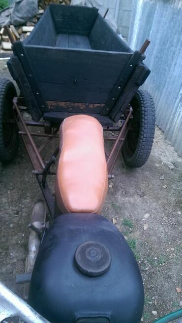 WFM, WSK , trójkołowiec, pięciokołowiec z wozem