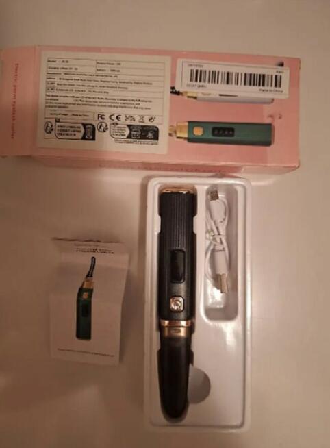 NOWA Przenośna Elektryczna Zalotka do rzęs