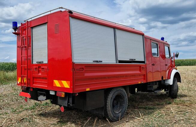 Mercedes LAF 911 1113 4x4 Servo / Fire Truck / Strażacki
