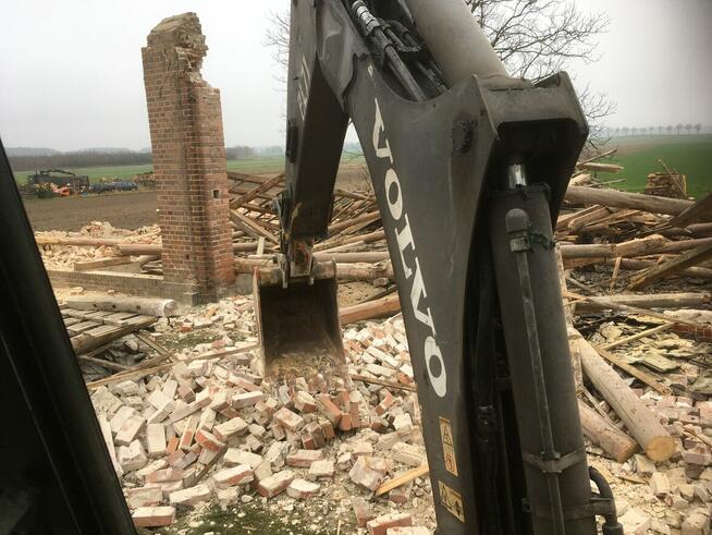 Prace ziemne DEMAR Namyslow