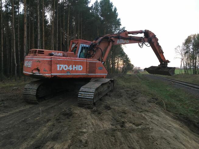 Prace ziemne DEMAR Namyslow