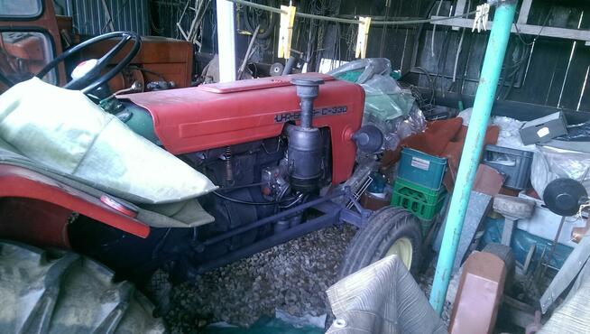 Ciągnik URSUS C 328 zarejestrowany i ubezpieczony