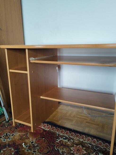 Biurko komputerowe, szerokość 90 cm