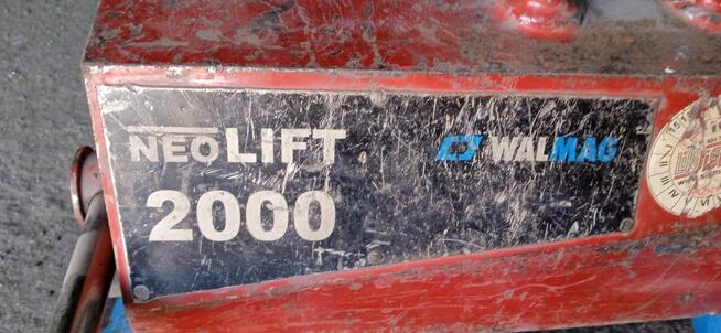 Uchwyt magnetyczny NEOLIFT 2000 kg Walmag