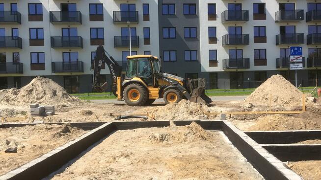 Prace ziemne DEMAR Namyslow