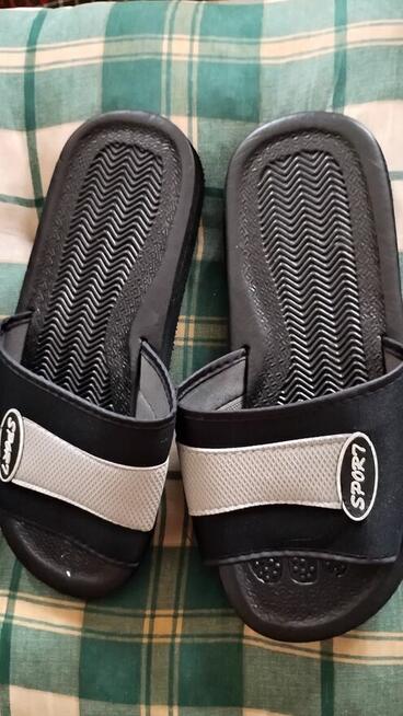 Klapki Sport – rozmiar 37