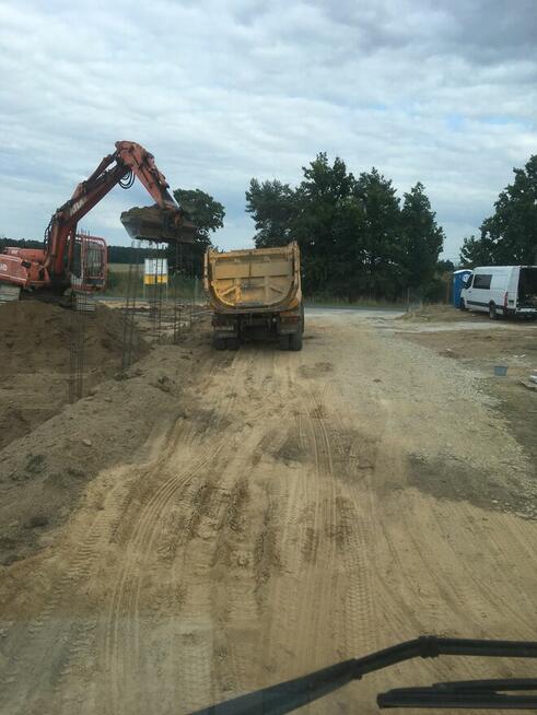 Usługi koparki Namysłów