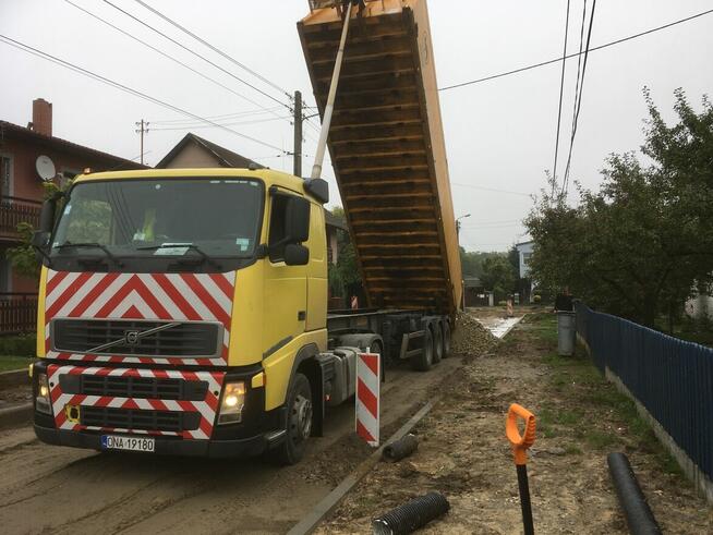 Usługi koparki Namysłów