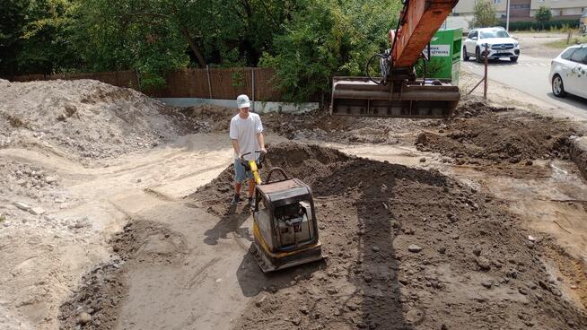 Usługi koparki Namysłów