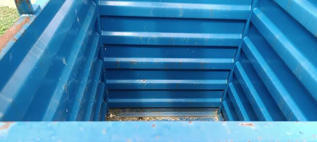 Kontener skrzynia pojemnik widlak do wózka wyładowczy