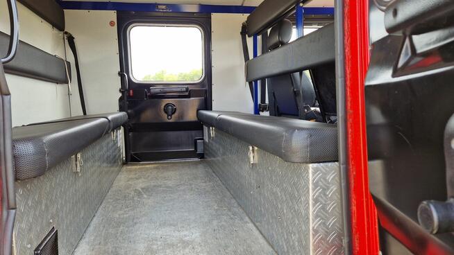 Mercedes LAF 911 1113 4x4 Servo / Fire Truck / Strażacki