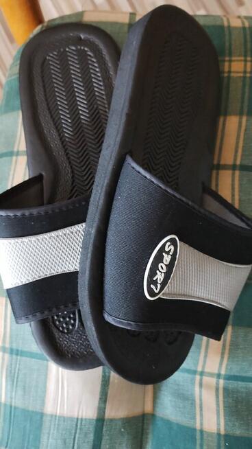 Klapki Sport – rozmiar 37