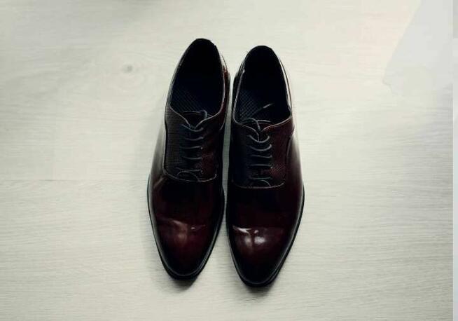 Garnitur Smoking Ślubny