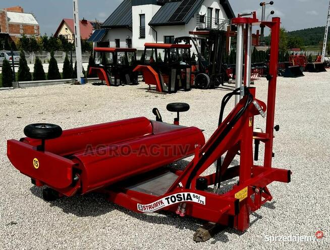 3 Owijarka do bel balotów Tosia sianokiszonki DOSTAWA