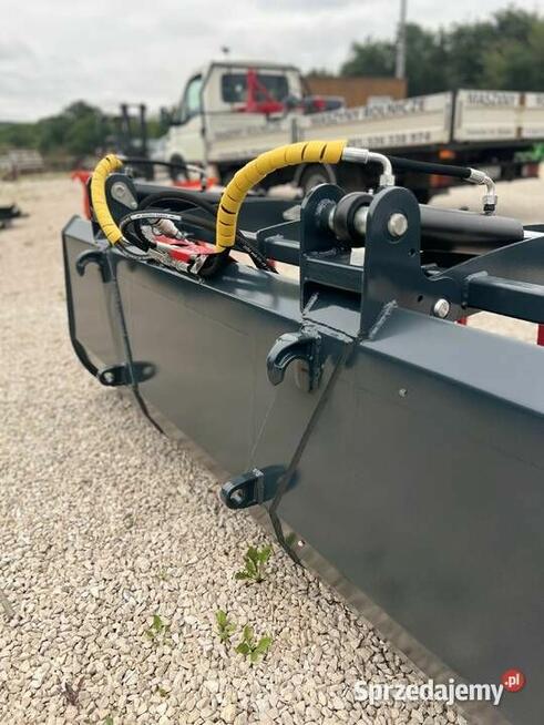 Łyżko-Krokodyl obornika 1,20-2,20 m MOCNY Dostawa