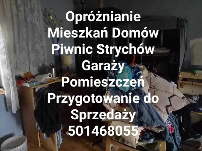 Opróżnianie Mieszkań Domów Przeprowadzki