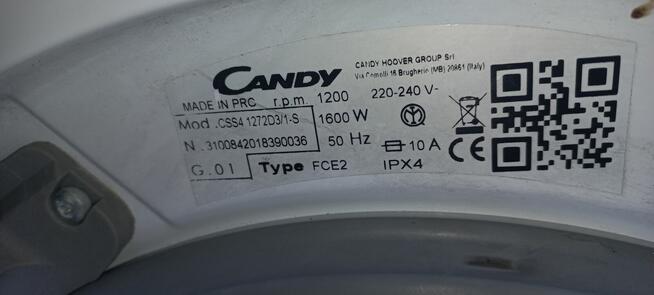 candy Grando vita 7kg czesci