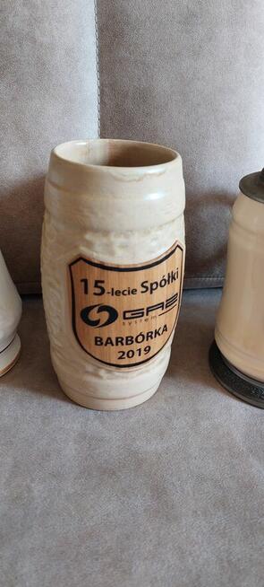 Kufle kolekcjonerskie Barbórka