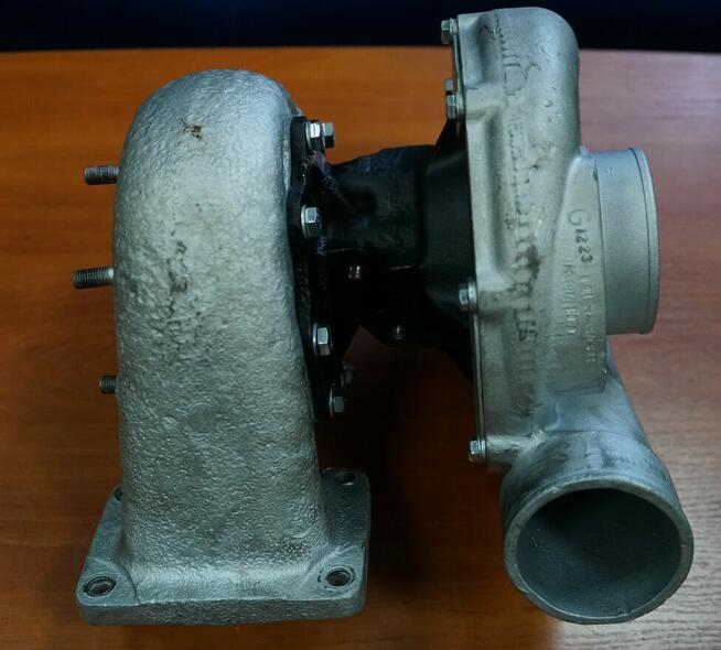 Turbosprężarka sw-680 po regeneracji