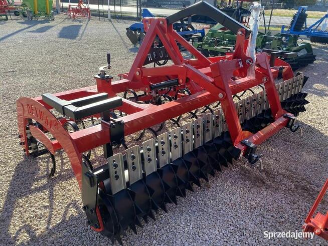 Agregat uprawowo-siewny z hydopakiem ŻUBR Dexwal DOSTAWA