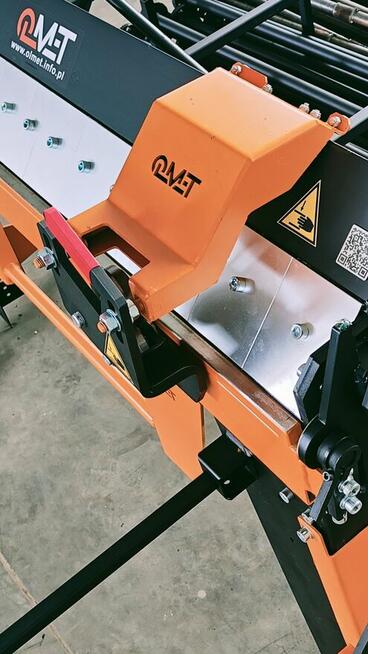 1,25m Giętarka segmentowa S125 Zaginarka Segmentowa z nożem!