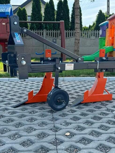 PŁUG dwuskibowy do mini traktorków, Kubota, Yanmar,Iseki