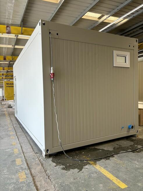 Kontener 20 stopowy kuchnia i WC modyfikowany